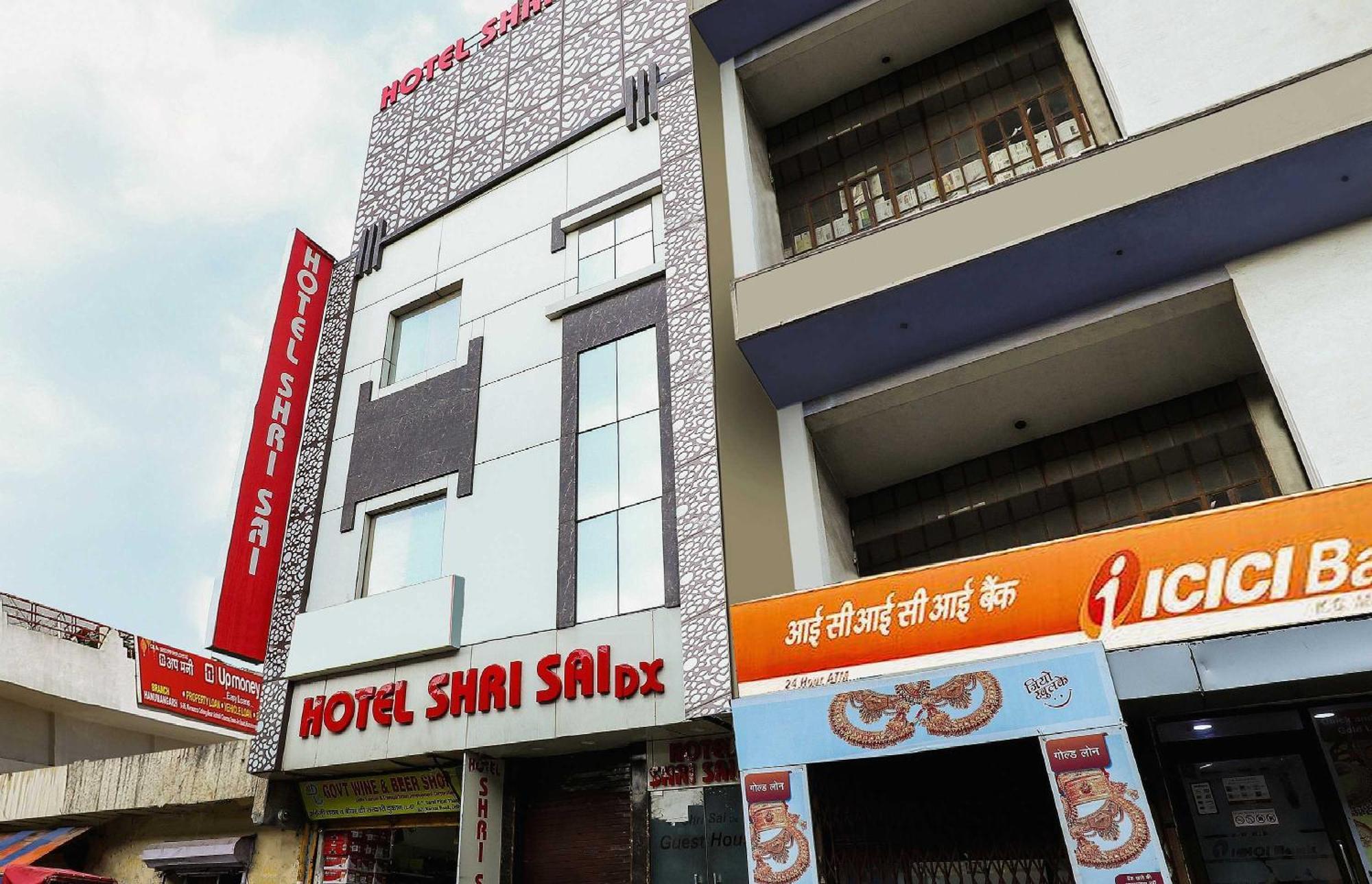 Hotel O Shri Sai Delhi  Exterior foto