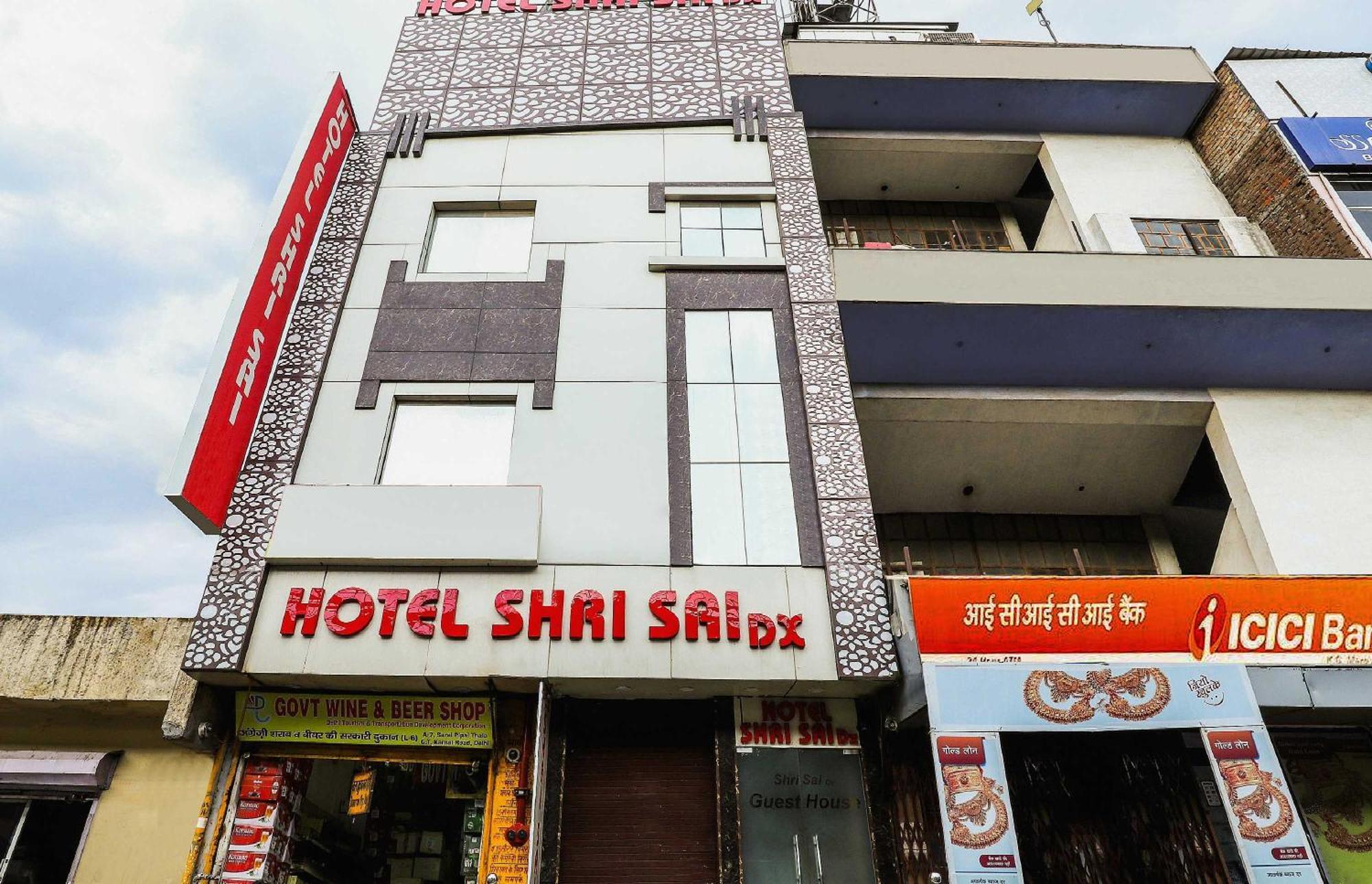 Hotel O Shri Sai Delhi  Exterior foto